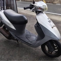 SUZUKI レッツ2 原付　メットインスクーター　　50cc ...