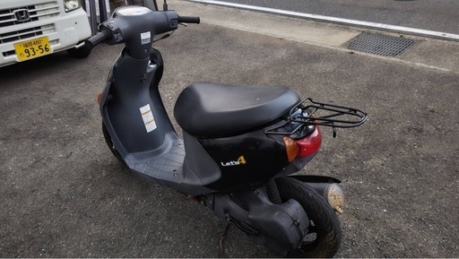 SUZUKI レッツ4 原付　メットインスクーター　バイク　50cc 4サイクル　