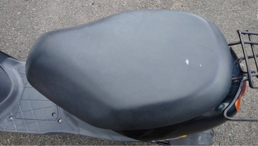 SUZUKI レッツ4 原付　メットインスクーター　バイク　50cc 4サイクル　