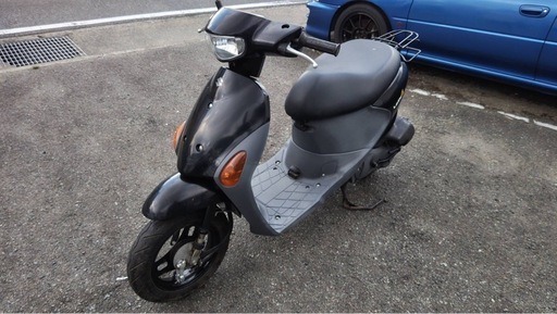 SUZUKI レッツ4 原付　メットインスクーター　バイク　50cc 4サイクル