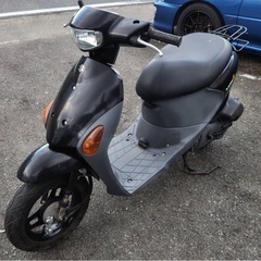 SUZUKI レッツ4 原付　メットインスクーター　バイク　50...