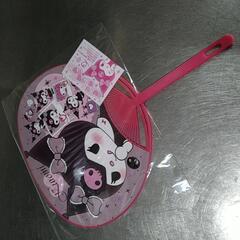 クロミ＆マイメロディのうちわ