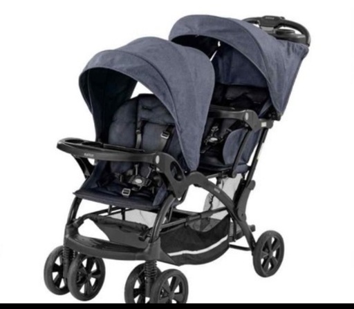 二人乗りベビーカー　ベビーカー