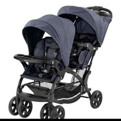 二人乗りベビーカー ベビーカー