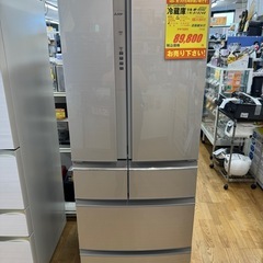 東芝ノンフロン冷凍冷蔵庫 GR-E43N（NU）