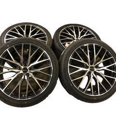 A3100 イボ有 タイヤ ホイール ADRNO CSTADR9 245/40R20 23年製 夏タイヤ Precious 20×8.5jj ５穴 +35 PCD114.3 4本 直接取引可 石狩市