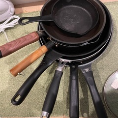 フライパン6点セット
