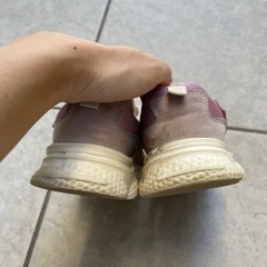 【子供靴】18cm☆スニーカー ピンクの画像