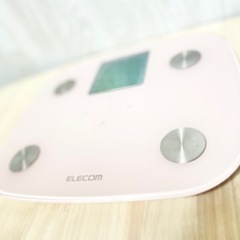 大幅値下げ【美品】8/29まで 早い者勝ち ELECOM 体組成...