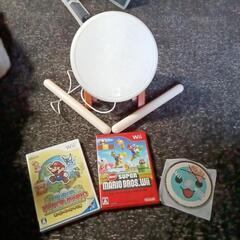 wii ソフト＋太鼓の達人のたいこ