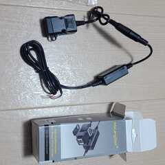 USB 2ポート バイク用USB充電器