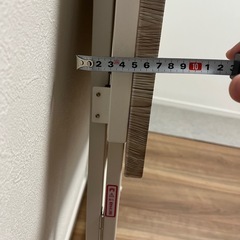 山善　コンパクトテーブルの画像