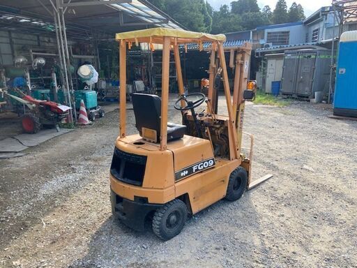 大幅値下げ】フォークリフト (ガソリン)MT車 FG09-2 コマツ KOMATSU 税込￥176,000-【店頭引取限定】【寄楽屋 きら…  (寄楽屋成田本店) 成田のその他の中古あげます・譲ります｜ジモティーで不用品の処分