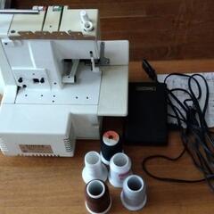シンガー縁かがりミシ　二本糸の画像