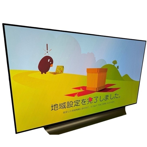?ジモティー限定価格?　定価約50万【有機ELテレビ 65V】Netflix・YouTube等見れます♪　LG　2018年製　OLED