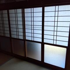 障子　戸　ドア　再利用　12枚の画像