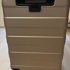 無印良品スーツケース　取りに来られる方限定の画像