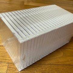 未開封 10mmCDケース DVDケース 25枚