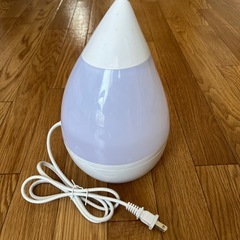 【9/2まで】超音波式アロマ加湿器SHIZUKU mini FSWD-9309-WH の画像