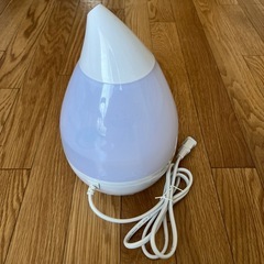 【9/2まで】超音波式アロマ加湿器SHIZUKU mini FSWD-9309-WH の画像