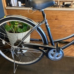 SALE！全品防犯登録無料！チェーン新品！】 LEDオートライト 6段変速