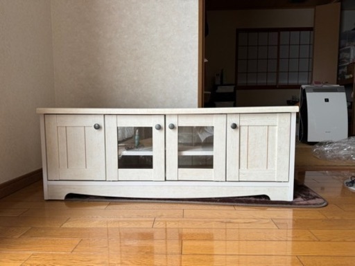 ニトリ テレビ台 ホワイト