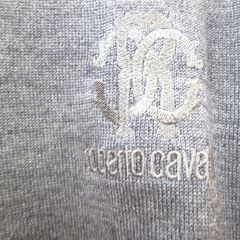 143/608 roberto cavalli ロベルトカヴァリ メンズ ニット セーター 未使用品の画像