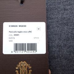 143/608 roberto cavalli ロベルトカヴァリ メンズ ニット セーター 未使用品の画像