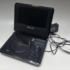 極美品 GAUDI グリーンハウス 7型ワイドTFT液晶 ポータ...
