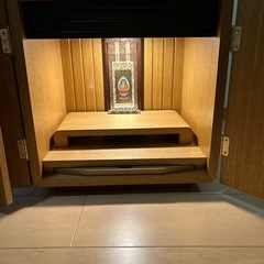 小型仏壇の画像