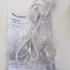 ★ジモティ割あり★ Panasonic スチーマーナノケア   動作確認／クリーニング済み TJ8133の画像