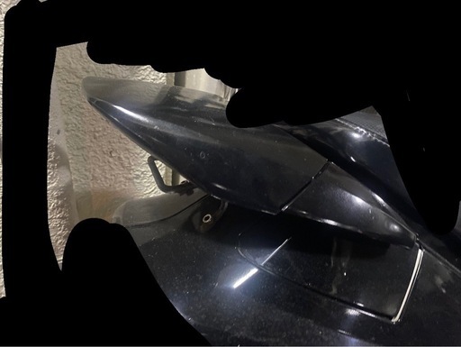 v100タイプs純正スポイラー