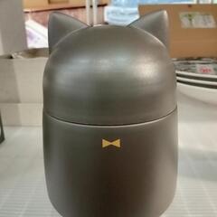 ★新品❗ 猫耳ステンレススープポット  (0.32L)  保冷/...
