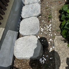 庭石　敷石　踏石 無料ですの画像