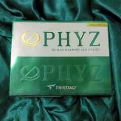 新品ゴルフボール1ダース　BRIDGESTONE　PHYZ 4ピ...