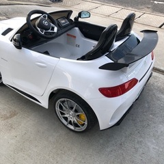 子供用ベンツ2人乗り電動カー