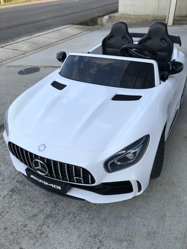 子供用ベンツ2人乗り電動カー