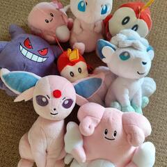 ＊ポケモンぬいぐるみ8点＊