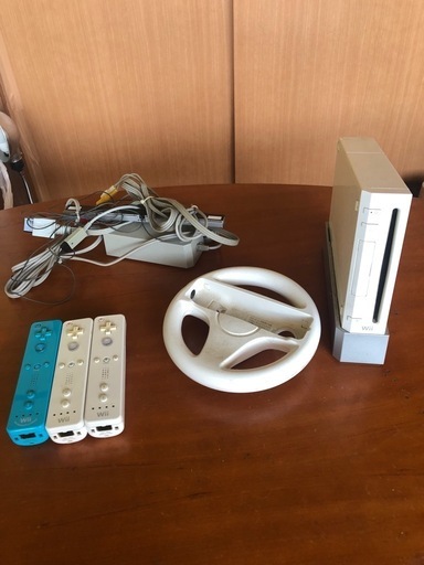 wii ゲーム　 ソフト　コントローラーセット