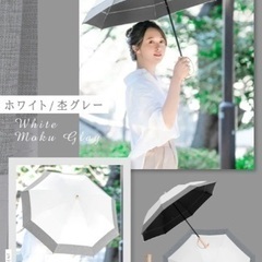 solshade日傘（遮光率100％）の画像