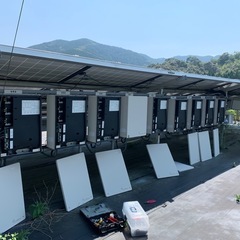 低圧太陽光発電所の草刈り兼スマホで簡単な写真撮りの画像