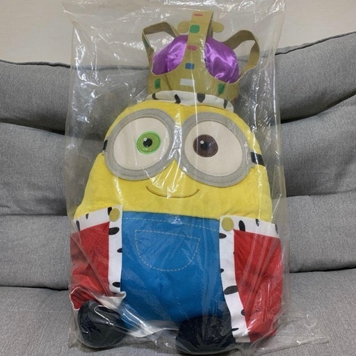 【美品】ミニオン 特大ぬいぐるみ