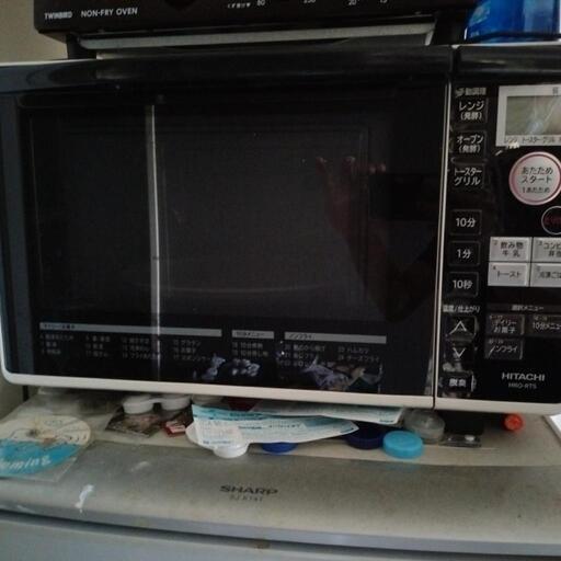 日立電子レンジ