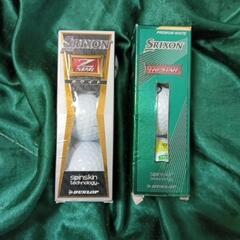 新品SRIXON　3ピースゴルフボール6個  新品