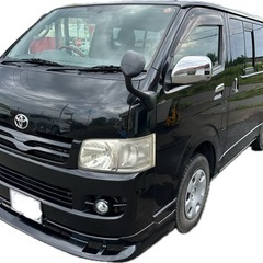 3日間限定値下げ！問い合わせ多数！早い者勝ちハイエース　スーパー...