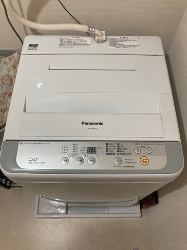 Panasonic製洗濯機