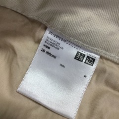 デニムパンツ　レディース/UNIQLOの画像