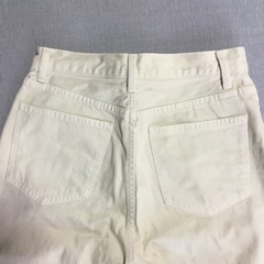 デニムパンツ　レディース/UNIQLOの画像