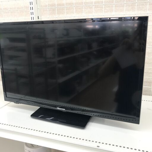 ★ジモティ割あり★   ハイセンス   液晶テレビ   20年製  24インチ　動作確認／クリーニング済み KJ5971