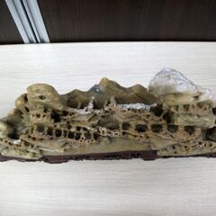 美品 大理石の置物 大理石彫刻 置物 中国工芸品 美術工芸品 石細工 オブジェ 横幅36㎝ 高